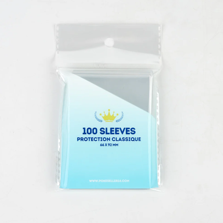 Pack of 100 Sleeves [Classic] - Pokeseller 14