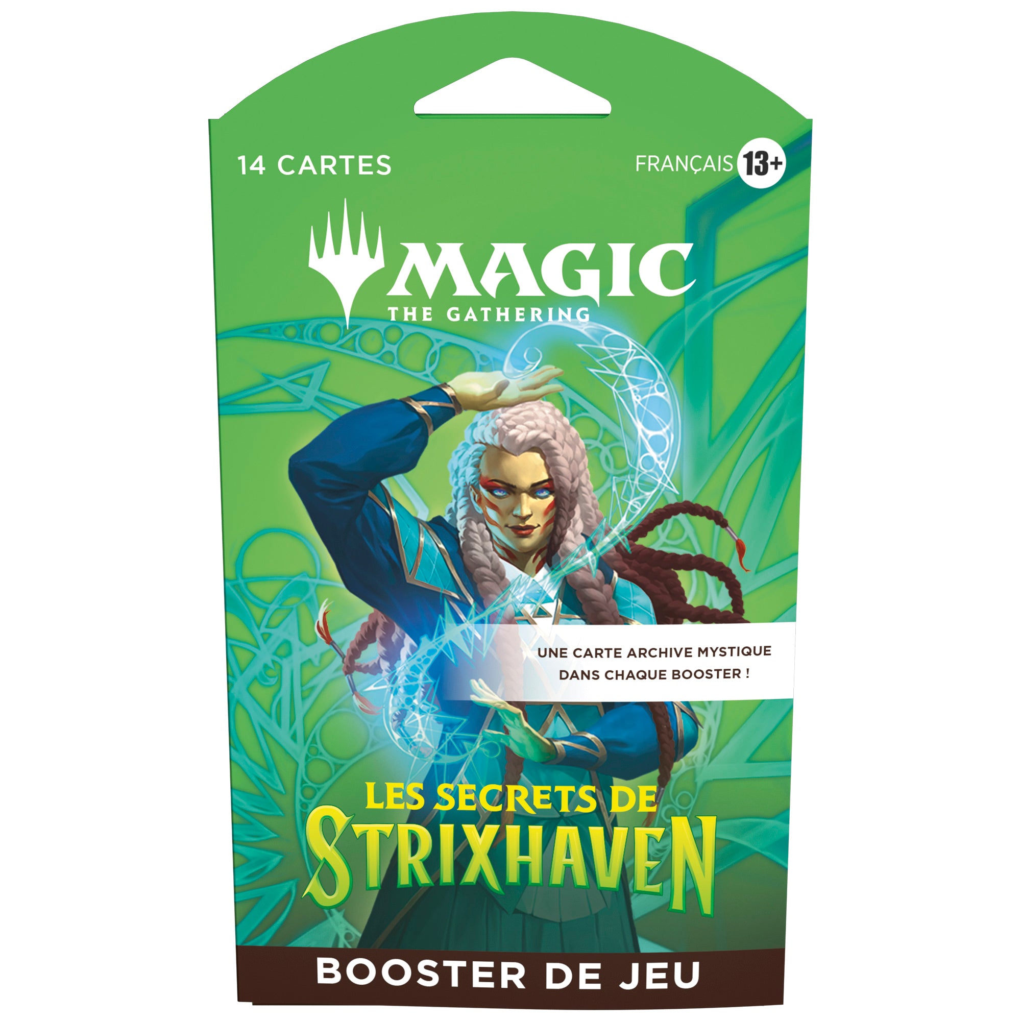 Blister cartonné - Les secrets de Strixhaven - FR