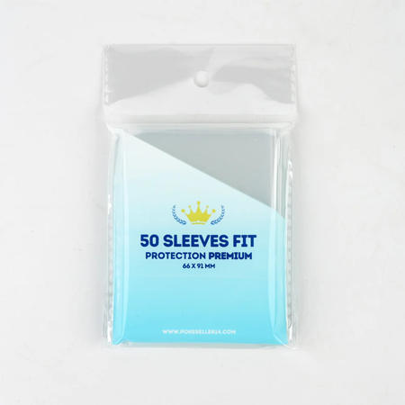 Pokeseller 14 - Pack of 50 [Premium] Sleeves
