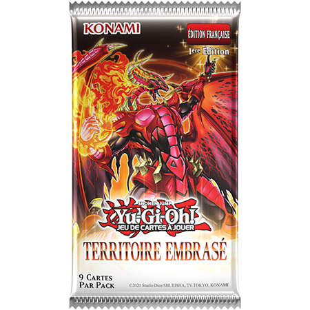 Display - Territoire Embrasé (24 Boosters) - FR