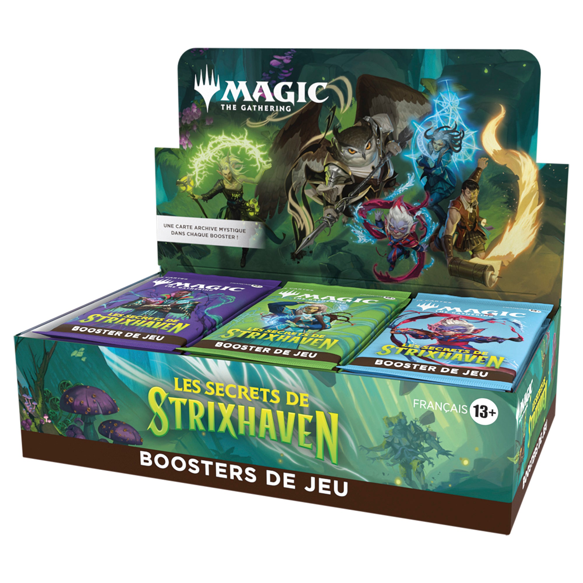 Display - Les secrets de Strixhaven (30 Boosters) - FR